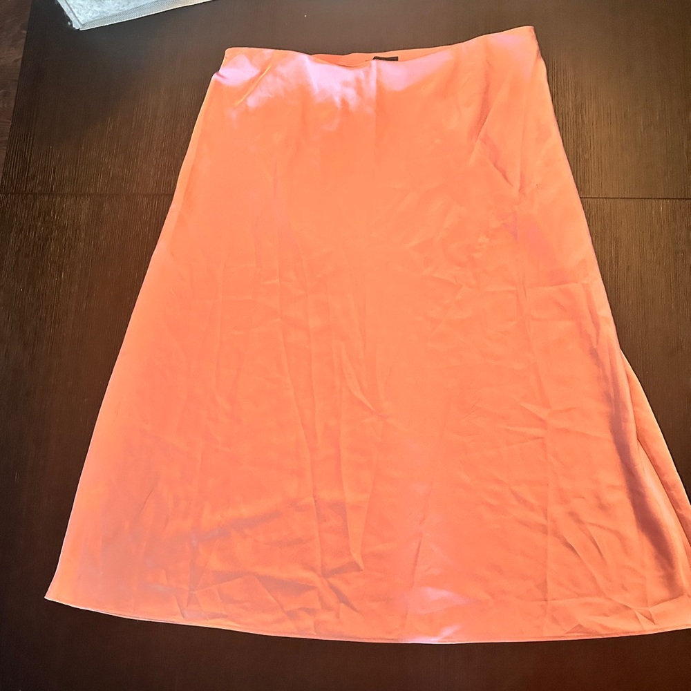 J. Crew Gwyneth Slip Midi Skirt